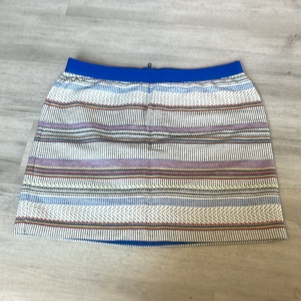 Gap Woven Mini Skirt Colorful Size 8